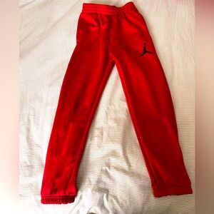 Youth Nike Jordan sweatpants. Size small 8-10